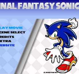 파이널 판타지 소닉 X4 (Final Fantasy Sonic X4)