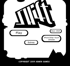 시프트4 (Shift 4) - 화면 반전 길찾기 게임