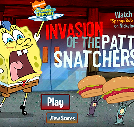 스폰지밥 타워디펜스 (Invasion of the Patty Snatchers)