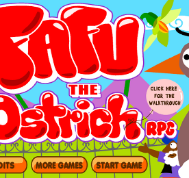 Fafu The Ostrich RPG
