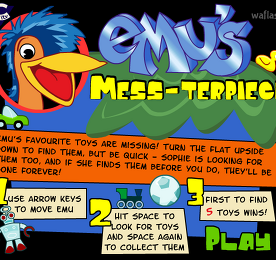 에뮤 메스-터피스 (Emu's Mess-Terpiece)