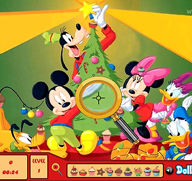 숨은그림찾기 - Christmas Day Mickey's Hidden Cakes