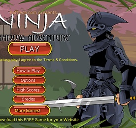 닌자 쉐도우 어드벤처 (Ninja Shadow Adventure)