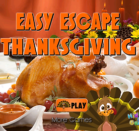 이지 이스케이프 추수감사절 (HiddenOGames Easy Escape Thanksgiving)