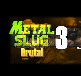메탈 슬러그 3 브루탈 마르코 (Metal Slug 3 Brutal Marco)