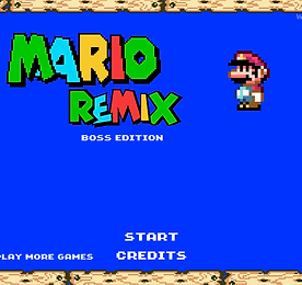 마리오 리믹스 보스 에디션 (Mario Remix: Boss Edition)