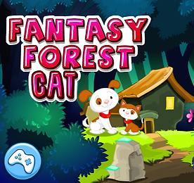 판타지 포레스트 캣 (Mirchi Escape - Fantasy Forest Cat)