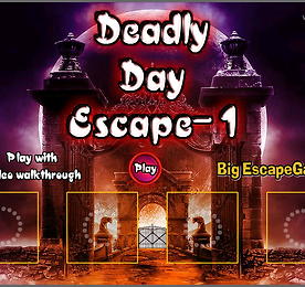 데들리 데이 이스케이프 1 (BEG Deadly Day Escape 1)