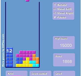 2DPLAY 테트리스 (Tetris)