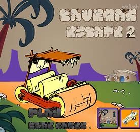 케이브맨 이스케이프 2 (Caveman Escape 2)