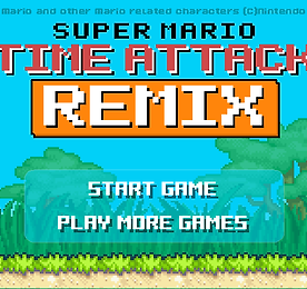 슈퍼마리오 타임 어택 리믹스 (Super Mario Time Attack Remix)