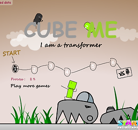 큐브 미 - 아이 앰 어 트랜스포머 (Cube Me - I am a Transformer)