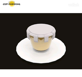 푸딩컵 분해게임 - オープン the プチットプリン(Open the Cup Pudding)