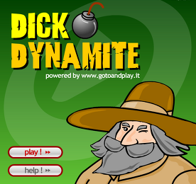 팩맨+봄버맨 - 딕 다이너마이트 (Dick Dynamite: the Adventure)