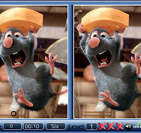 라따뚜이 틀린그림찾기 (Ratatouille - Spot the Difference)