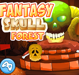 판타지 스컬 포레스트 탈출 (Mirchi Escape - Fantasy Skull Forest)