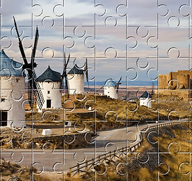 직소퍼즐 Windmills Of Don Quixote