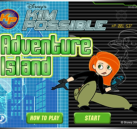 킴 파서블 - 어드벤처 아일랜드 (Kim Possible - Adventure Island)