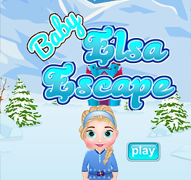 베이비 엘사 탈출 (Baby Elsa Escape)