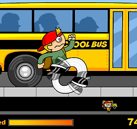 Gus vs. Bus