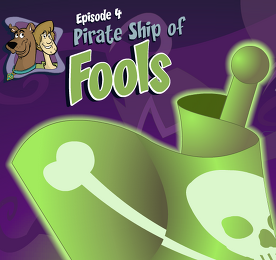 스쿠비 두 에피소드 4 - 파이릿 쉽 오브 풀스 (Pirate Ship of Fools)