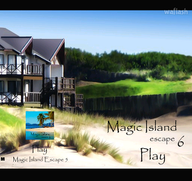 매직 아일랜드 이스케이프 6 (ESKLAVOS - Magic Island Escape 6)