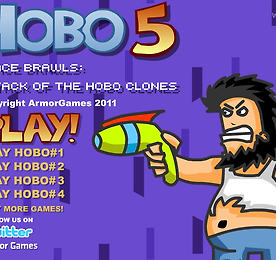 호보 5 (Hobo 5 Space Brawls) - 노숙자의난 5