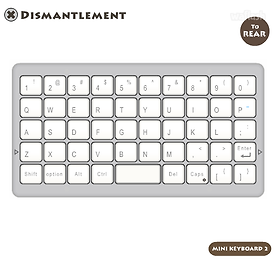 키보드 분해게임 2 - Kaitai Dismantlement "Mini Keyboard 2"