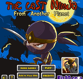 더 라스트 닌자 (The Last Ninja From Another Planet)