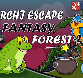 판타지 포레스트 2 (Mirchi Escape - Fantasy Forest 2)
