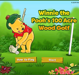 곰돌이 푸 골프 (Winnie the Pooh's 100 Acre Wood Golf)