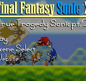 파이널 판타지 소닉 X5 (Final Fantasy Sonic X5)