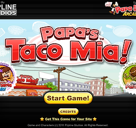 파파스 타코미아 (Papa's Taco Mia!)