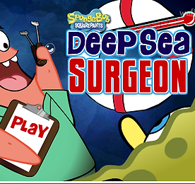 스폰지밥 딥 씨 서젼 (SpongeBob Deep Sea Surgeon)