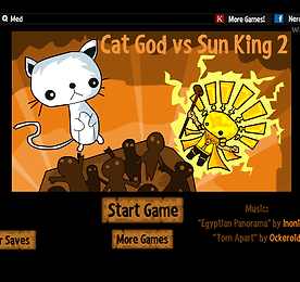 고양이신 vs 태양신 2 (Gat God vs Sun King 2)