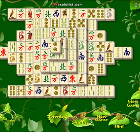 마작 가든즈 (Mahjong Gardens)