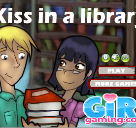 도서관에서 키스 - Kiss in a library