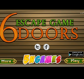 6도어 탈출 (5nGames Escape Games - 6 DOORS)