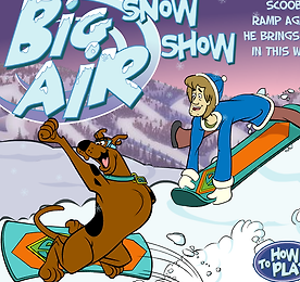 스쿠비두 빅 에어  스노우 스노우 (Scooby Doo Big Air Snow Snow)