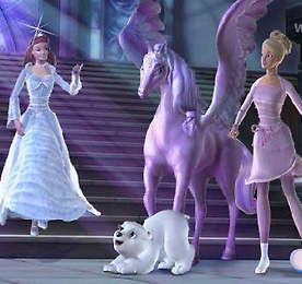 바비와 마법의 페가수스 3D 게임 (Barbie and the Magic of Pegasus 3D Games)