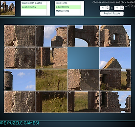슬라이딩 퍼즐게임 - Slider: Castles