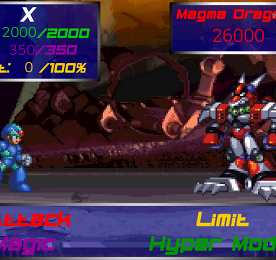 메가맨 X 바이러스 미션 (Mega Man X - Virus Mission)