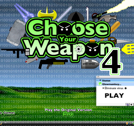 스틱맨 바이러스 4 (Choose Your Weapon 4)