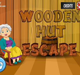 나무 오두막 탈출 (Mirchi Wooden Hut Escape)