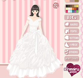 웨딩 데이 드레스 업 (Wedding Day Dress Up)