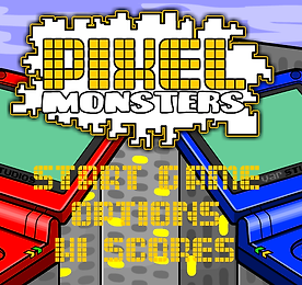 픽셀 몬스터즈 (Pixel Monsters)
