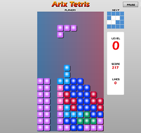 Arix Tetris - 테트리스