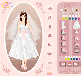 린마루게임즈 - 웨딩 드레스 크리에이터 (Wedding Dress Creator)