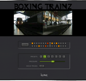Boxing Trainz