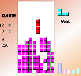 테트리스 게임 (Tetris Game)